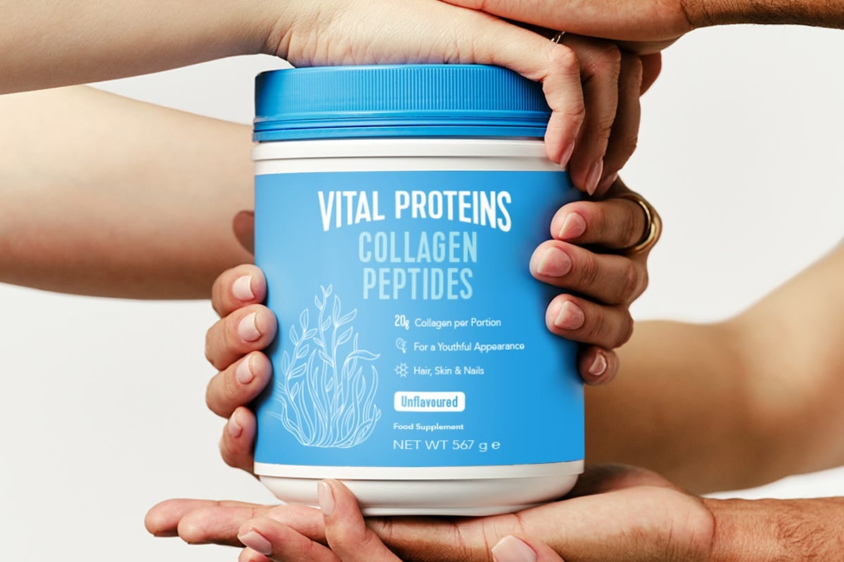 People choosing the best collagen supplements by Vital Proteins